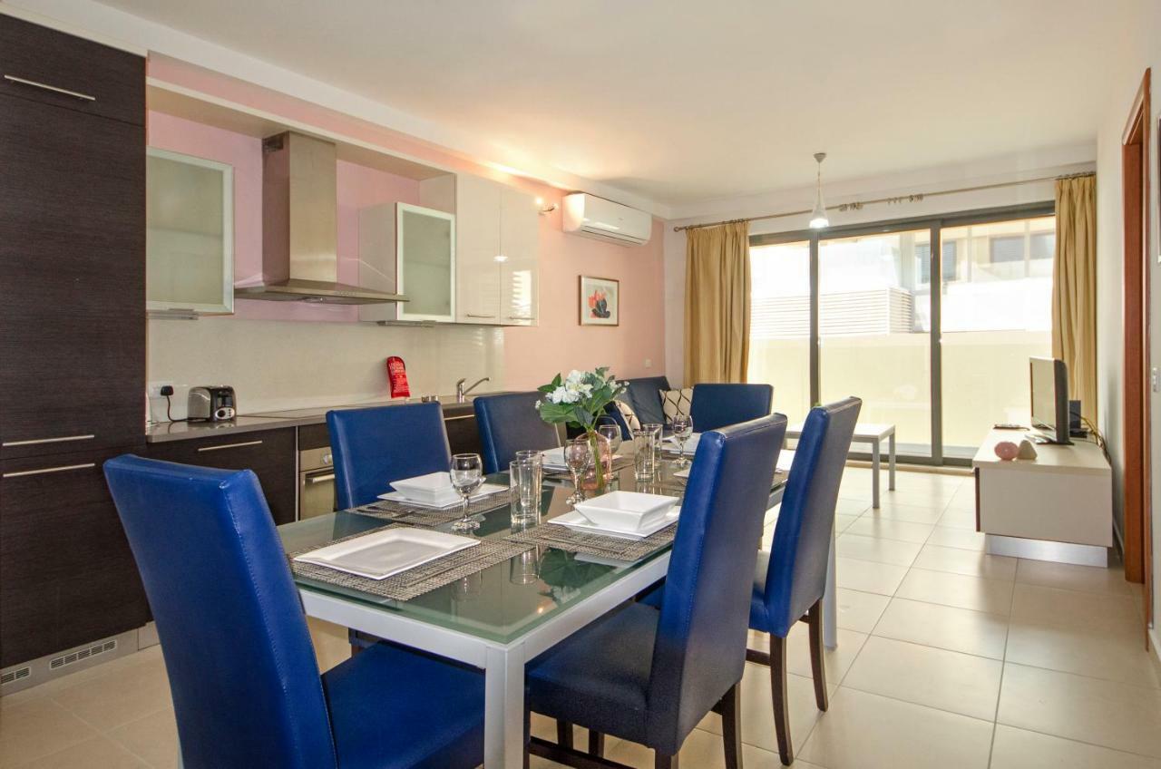 Modern Stylish Apartment - 2 Bedroom & 2 Bathroom Apartment - Spinola Bay, St Julians Saint Julian's Exterior photo